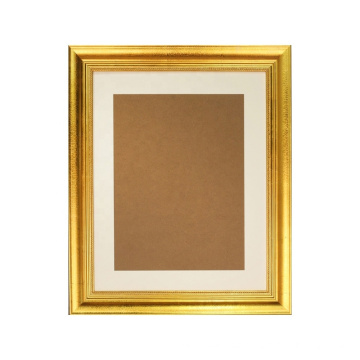 Vintage Design Gold/silver Ready-made Wood Photo Frame